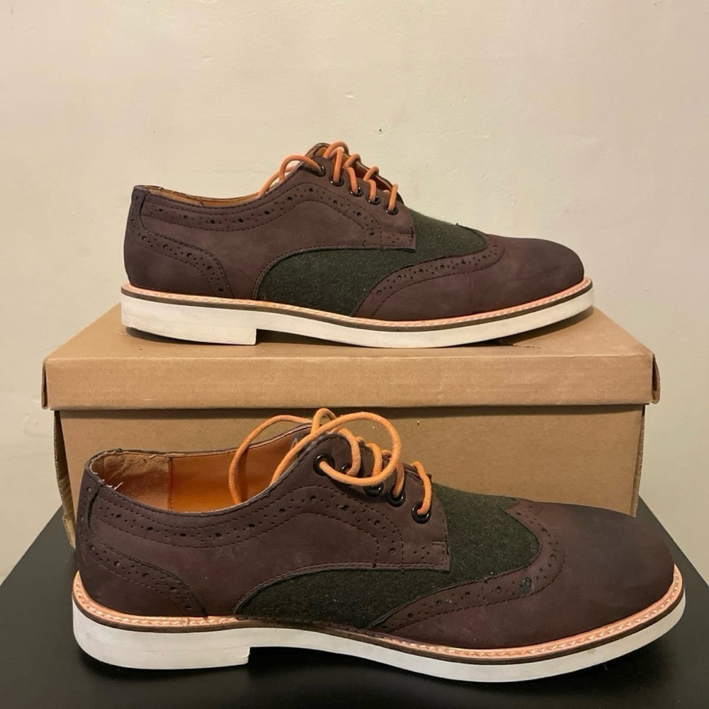 Hillsboro Mens Casual Dress Shoes Size 10